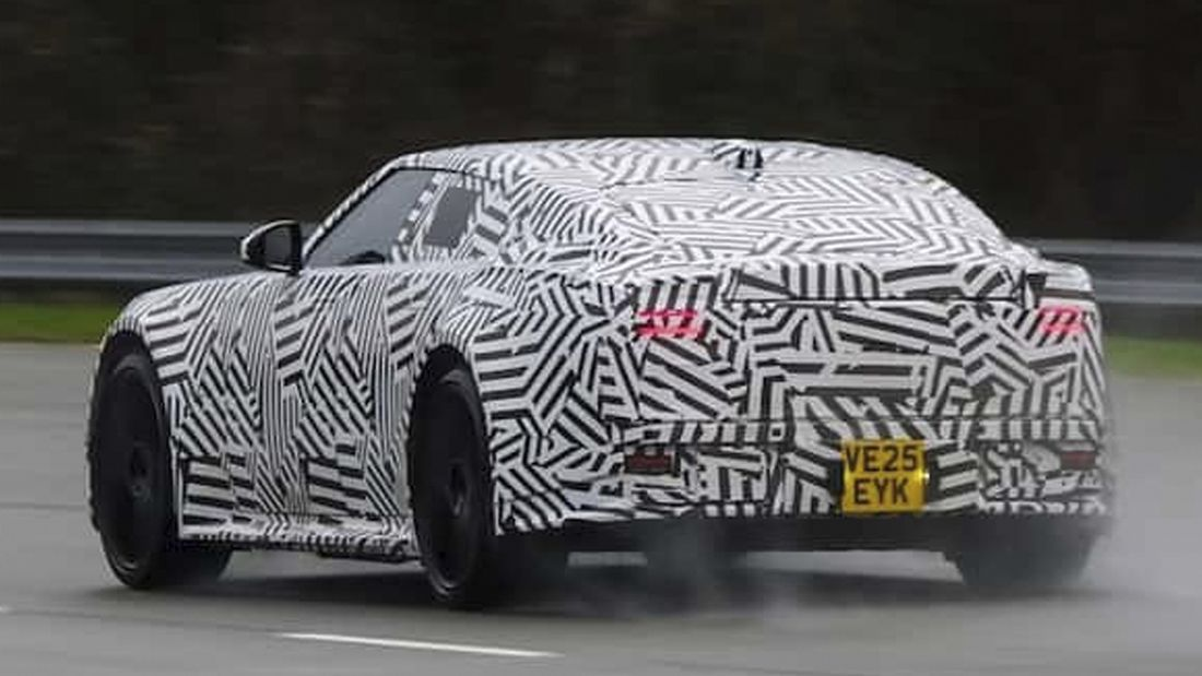 The opulent Jaguar Type 00 will be a commanding four-door grand tourer.