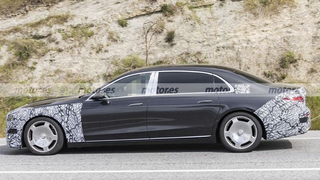 The remarkable Mercedes-Maybach S-Class Facelift will offer enhanced luxury and advanced technology in 2026.