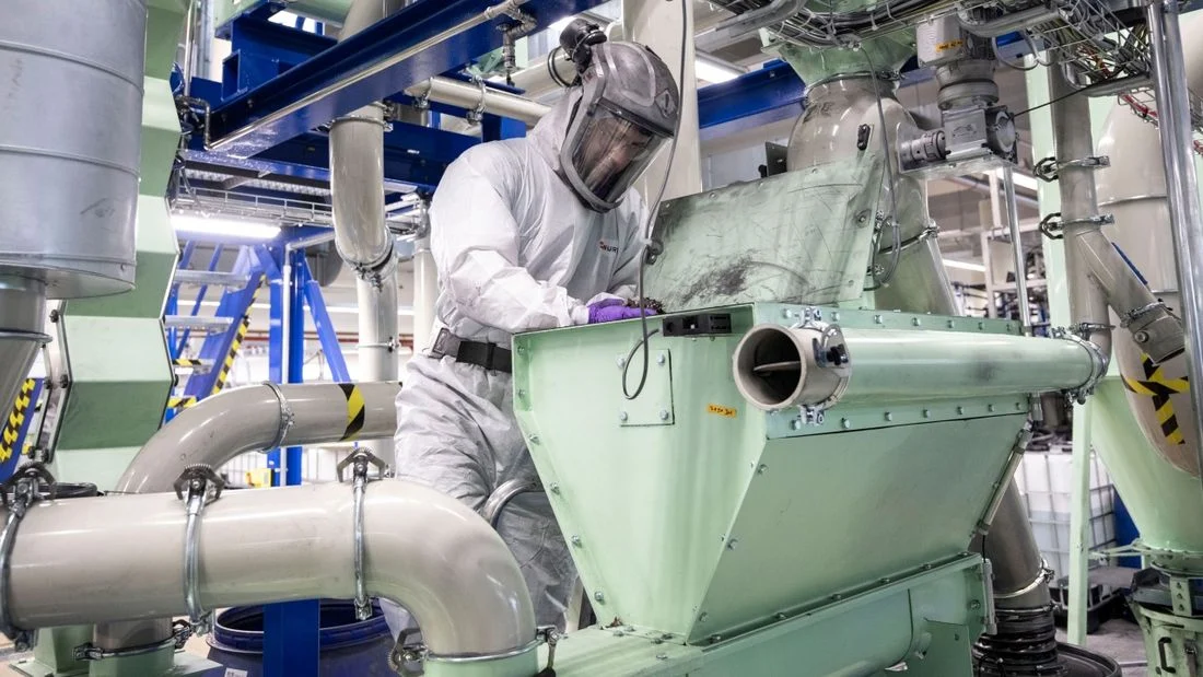 Europe needs to advance battery recycling, with plants like Porsche's.