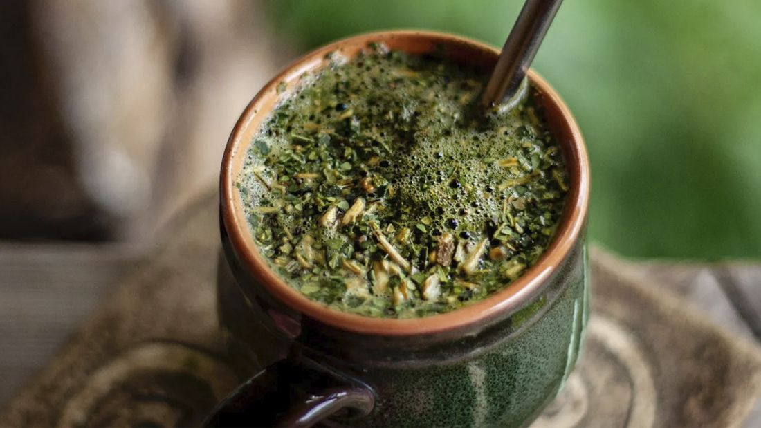 Mate is a very popular drink in Argentina, with waste products that have gone largely unused until now